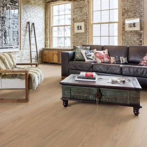 ДУБ БИСКВИТ ПАРКЕТНАЯ ДОСКА KAHRS ЛИВИНГ